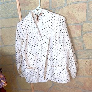 2/15 Blazer satin material